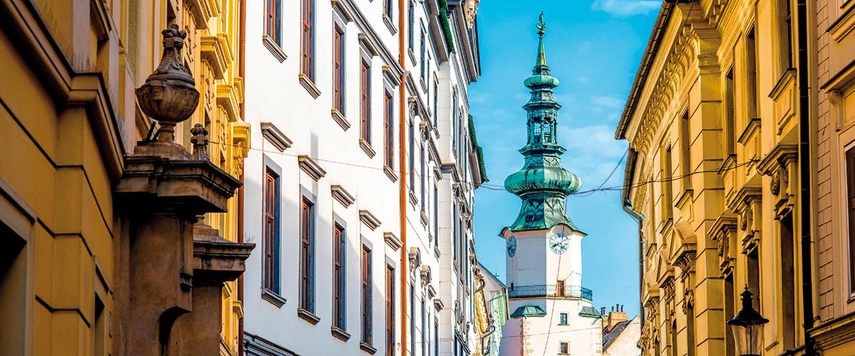 St Michael’s Watchtower in Bratislava